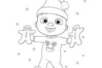 free printable cocomelon coloring pages