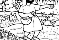 parable of the sower coloring page