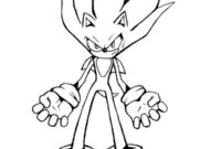 super sonic 2 coloring pages