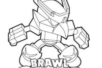 coloriage en ligne brawl stars