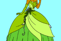 tiana dessin