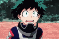 15 coloriage izuku midoriya gif