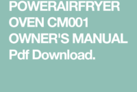 view power xl air fryer instruction manual images