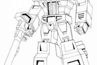 optimus prime coloring pages pdf