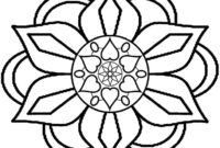 rangoli designs outline