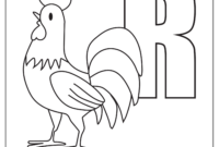 r coloring pages