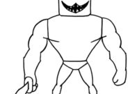 roblox bacon coloring pages