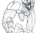 venom movie coloring pages