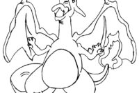 charizard coloring pages