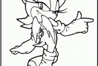 sonic movie coloring pages