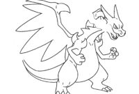 charizard coloring pages printable