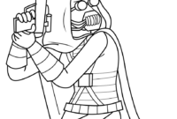 bounty hunter coloring pages