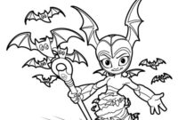 coloriage skylanders trap team a imprimer gratuit