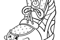 coloring pages to print shopkins