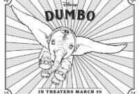 dumbo color pages