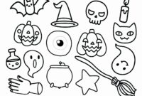 get dessin a imprimer halloween background