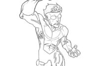 invincible coloring pages