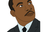 martin luther king jr dibujos