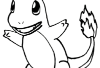 charmander coloring pages