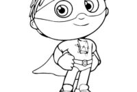 superbook coloring pages