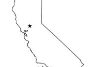 coloring page of california