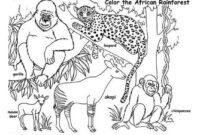 african savanna coloring pages