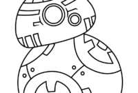 bb 8 coloring page