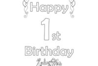it 039 s my birthday coloring pages