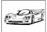 printable colouring pages cars