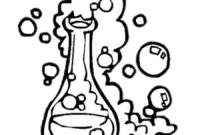 chemistry coloring pages