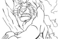 download roi lion dessin a imprimer pics