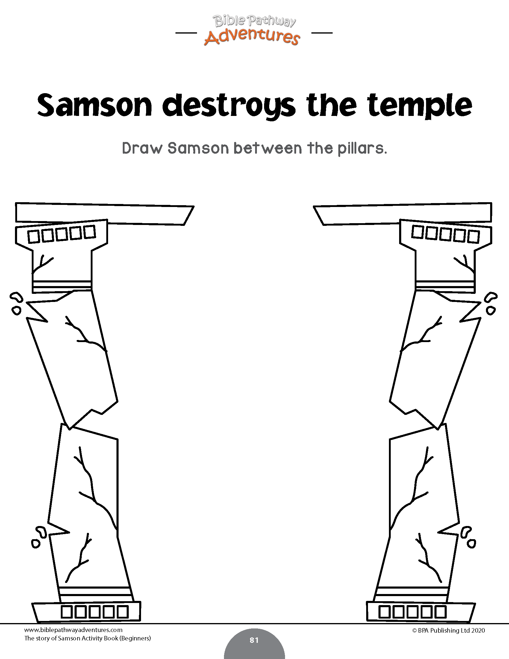 26+ Samson Coloring Page | Color Info