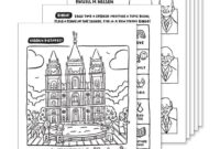 lds conference coloring pages
