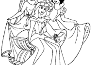 disney princes coloring pages