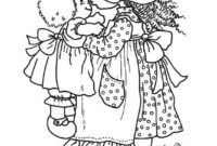 hollie hobbie coloring pages