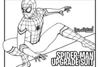 spider man no way home coloring pages