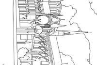 notre dame coloring pages