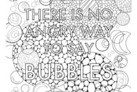 funny quote coloring pages