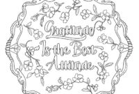 gratitude coloring pages