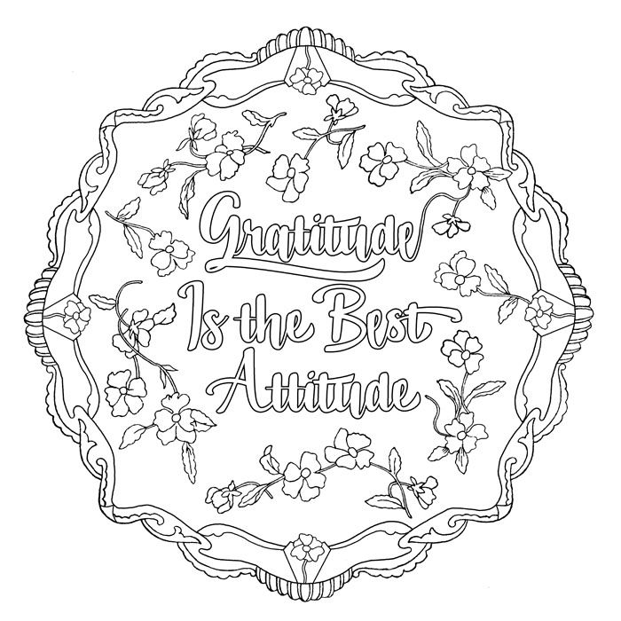 Gratitude Coloring Pages at GetColorings.com | Free printable colorings