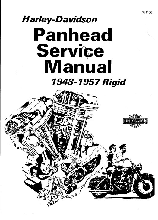 Download Harley Davidson Rigid 1948-1957 Service Manual