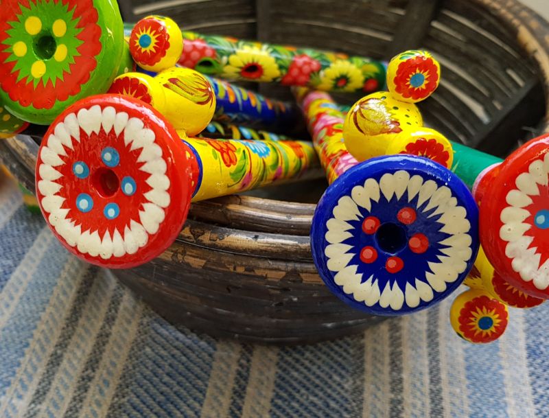 Kinder Musikinstrument, Spielzeug aus Holz, ukrainische Handarbeit|Für