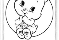 care bears coloring page