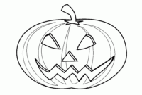 jackolantern coloring pages