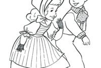 jack and jill coloring pages