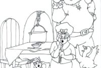 jack and the beanstalk coloring page