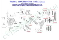 view toyota k310 cvt transmission repair manual background