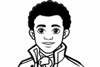 benjamin banneker coloring pages