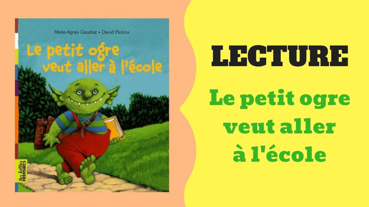 Rallye-Lecture : Rentrée Ce1-Ce2 | Bout De Gomme à Le Petit Ogre Qui