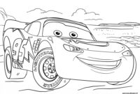 dessin a colorier cars 2